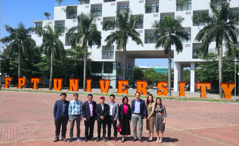 ĐH FPT và ĐH Phenikaa có chuyến tham quan và làm việc tại campus của hai Trường